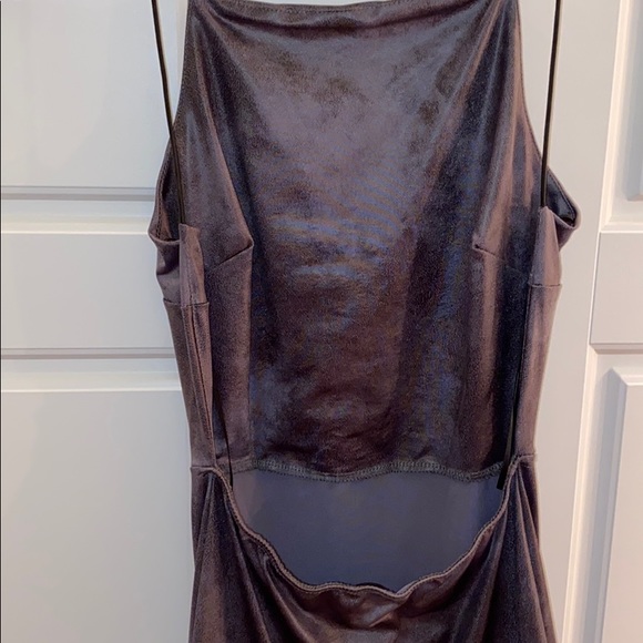 Open Back Clubbing Mini Dress - Picture 3 of 4